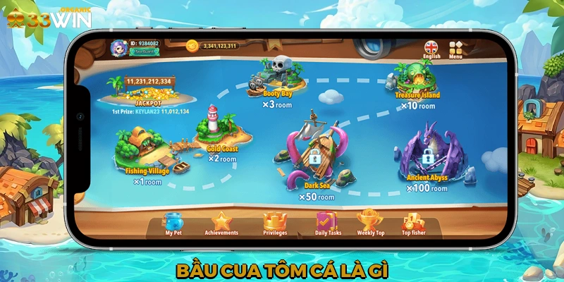 Bầu cua tôm cá là gì?