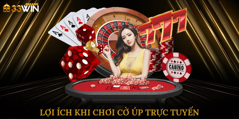 Lợi ích khi chơi cờ úp trực tuyến